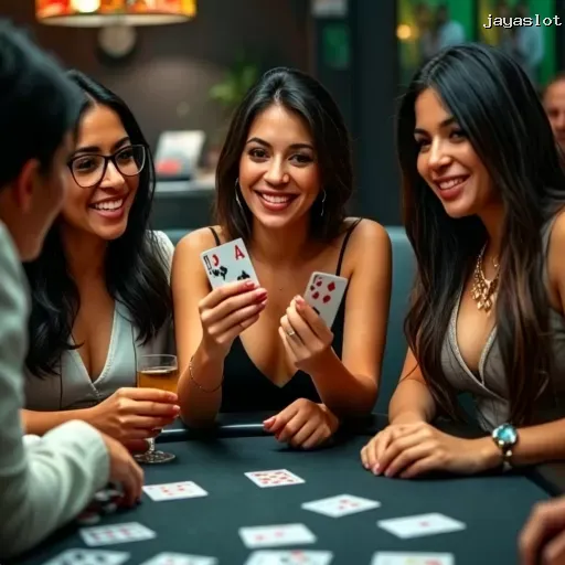 jayaslot: Menyelami Keseruan Permainan Poker yang Menarik di Indonesia